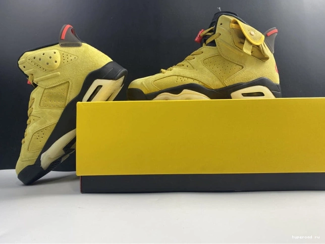 TRAVIS YELLOW CN1084-300 6 AIR SCOTT JORDAN X 0721